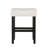 Backless Fabric Counter Height Barstool (Set Of 2)