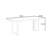 Vintage solid wood rectangular dining table-109603114