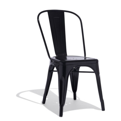 Chaise de patio empilable Hakana