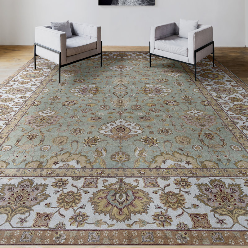 Bikaner Wool Oriental Area Rug
