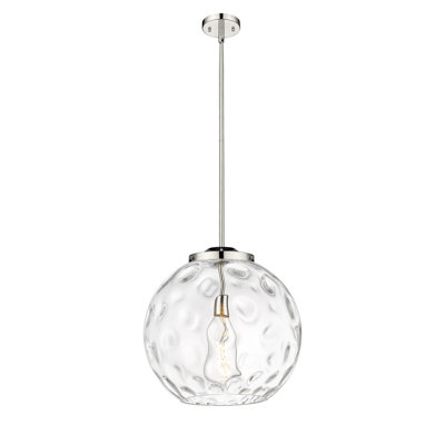 Luminaire sphère suspendu à 1 lumière Ralph
