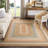 Georgina Hand Woven Performance Machine Washable Geometric Indoor/Outdoor Area Rug-21305004