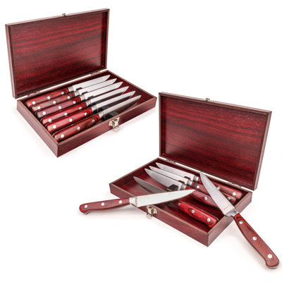 Ensemble de couteaux à steak 14 pièces BergHOFF International Pakka