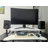 32 Inch Desk Converter, Height Adjustable Sit To Stand Riser, Dual Monitor And Laptop Workstation With Wide Keyboard Tray,Standing Desk