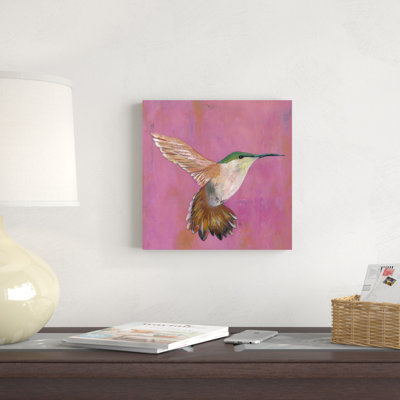 «Sweet Hummingbird I», peinture sur toile