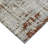 Elynna Transitional Abstract Durable Performance Red/Gray Area Rug-2070418184