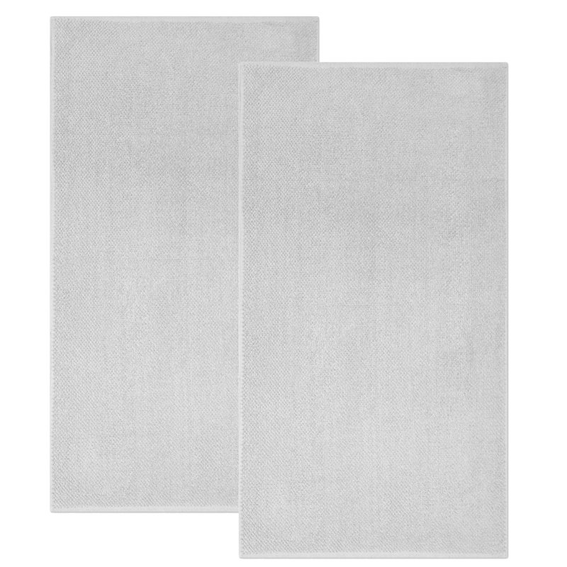 Serviette de bain , Blanc