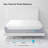 Bedgear Luxury Sport Xtreme Performance Mattress - 2020 Version - Instant Cooling by Ver-Tex Technology-69747872