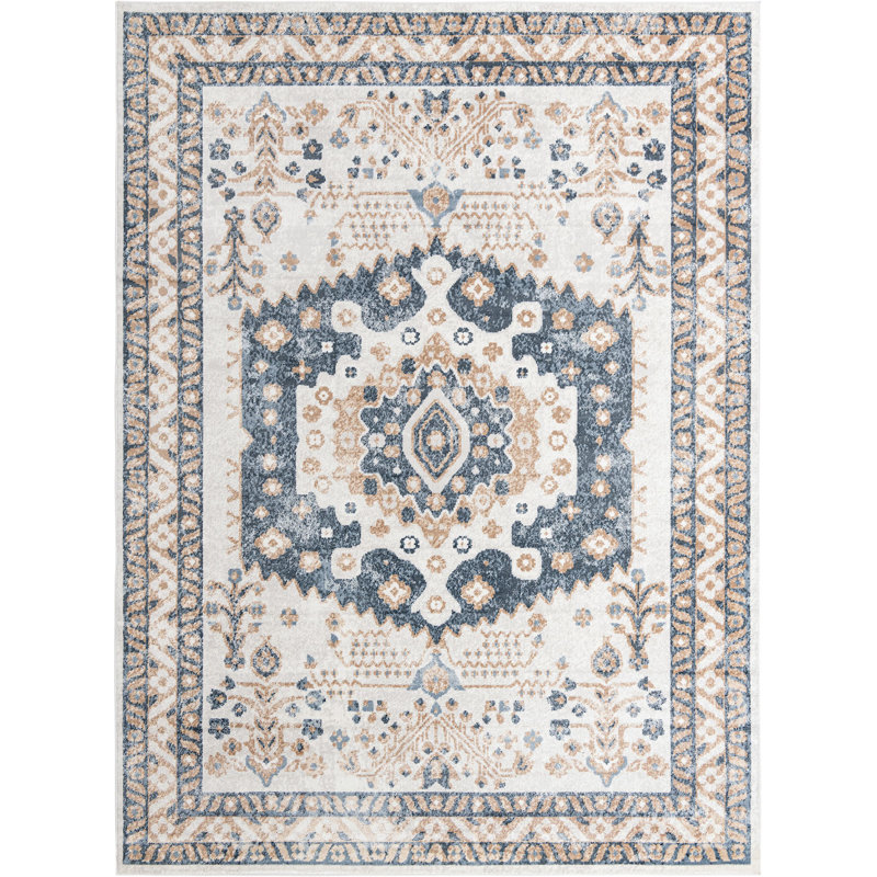 Bracamonte Oriental Indoor Rug, Rectangle 10' x 13'
