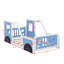 Lit plateforme simple avec roulettes Classic-114404341