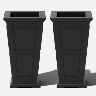 Abram Tall Planter Box