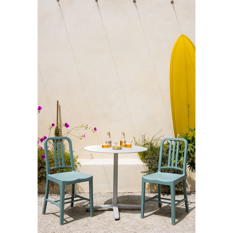 111 Navy® Side Chair by Coca-Cola, Bordeaux