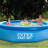 Intex 10ft x 30in Easy Set Above Ground Inflatable Family Swimming Pool & Pump