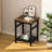 Lanova 15.75'' W Solid Wood Nightstand-681958343