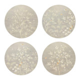 Chinoiserie Round Placemat Set