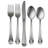 Satin Sand Dune 20 Piece Flatware Set, Service for 4