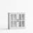 31.5W X 31.5H Accent Cabinet With Glass Doors-1778161327