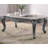 Tejada 2 - Piece Solid Wood Marble Top Living Room Table Set