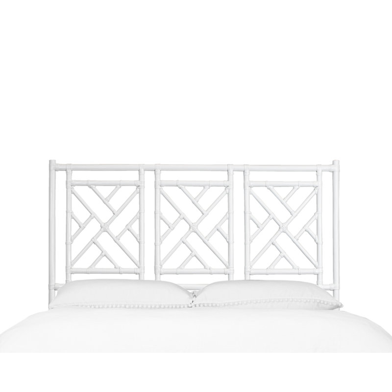 Chippendale Standard Bed, Black, Full