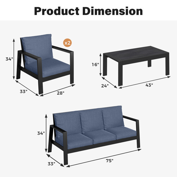 Product Dimensions