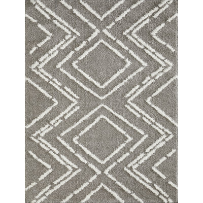 Hinnerich Performance Geometric Indoor Rug