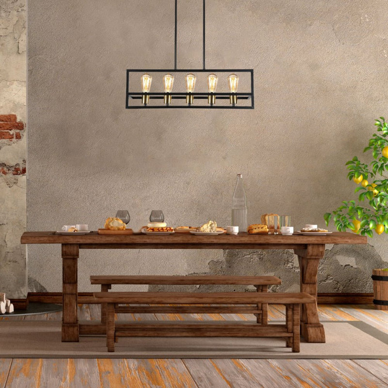 Agis 5 - Light Kitchen Island Chandelier