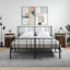 Macbean 40cm W Iron Bedside Table-1156043292-1190499506