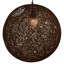 Abba 1 - Light Black Sphere Pendant-117112521-117279531