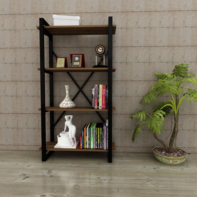 Pomfret 150cm H x 90cm W Etagere Bookcase