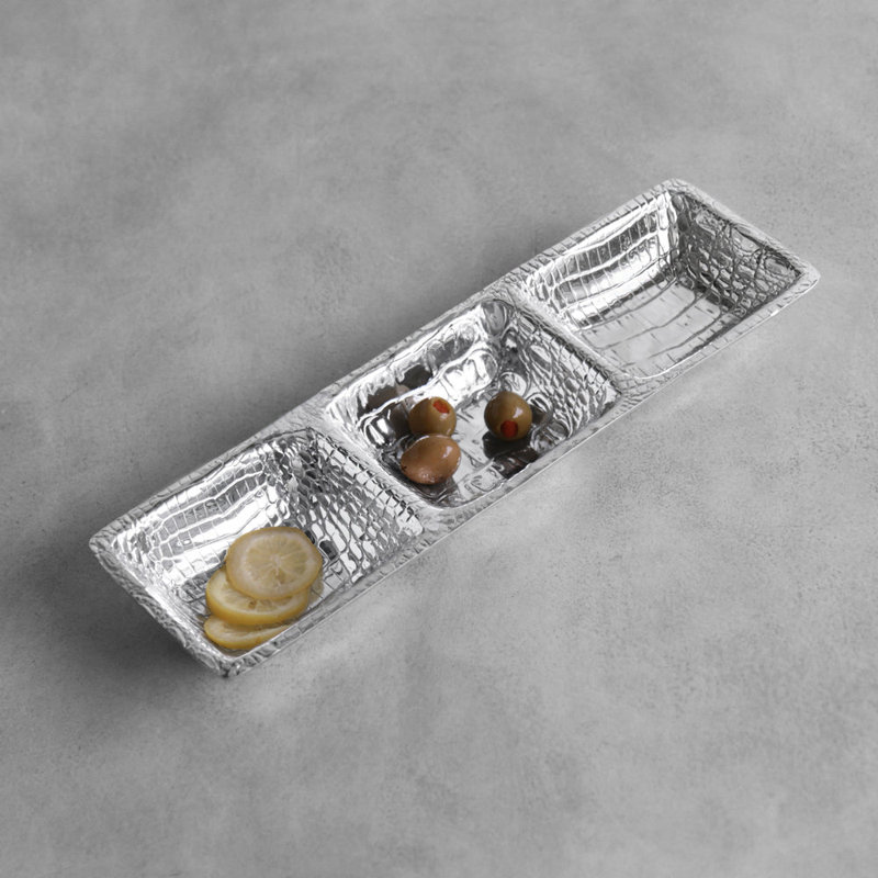 Pieles Handmade Chips And Dip Platter