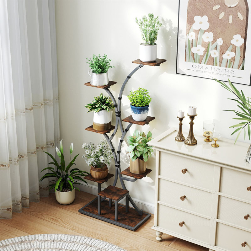 Plant Stand 8 Tier Set of 8