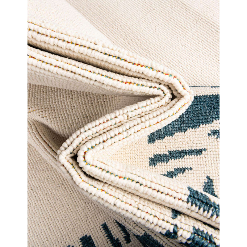 Gurjot Indoor/Outdoor Area Rug, Runner 2' x 6'1"