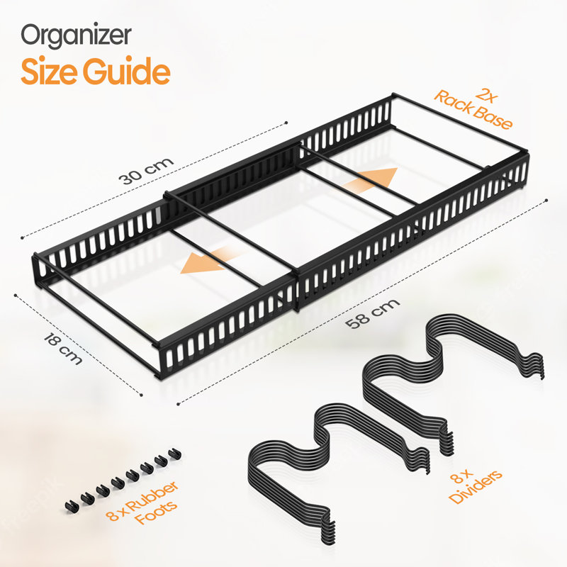 Adjustable Kitchenware Divider