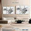 Linear Paws II, reproduction sur toile-98865463