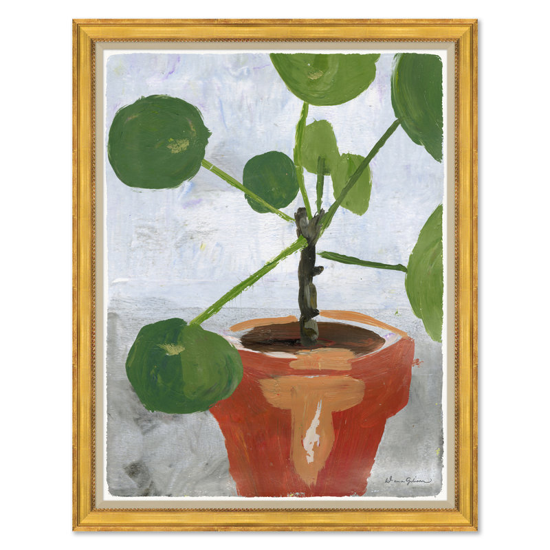 Money Plant I Print by Dana Gibson Soicher Marin