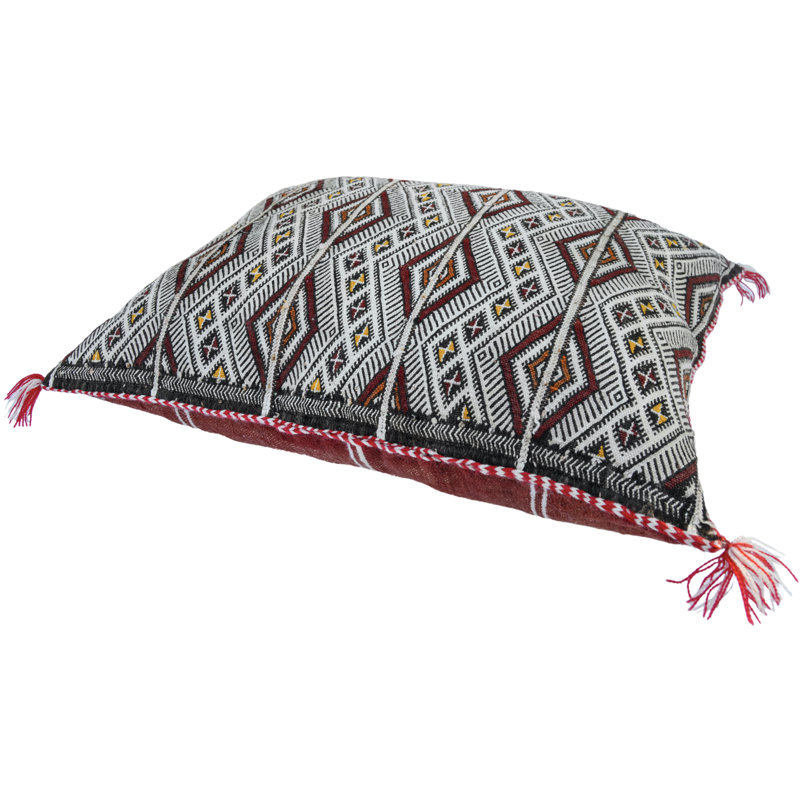 Wool Lumbar Pillow Cover & Insert