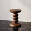 Table de bout en bois massif 13,8 po