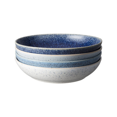 Denby Studio Blue Pasta Bowls