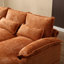Grand canapé modulaire moderne en U en chenille avec conception réversible et fabrication durable pour un confort spacieux-550771087