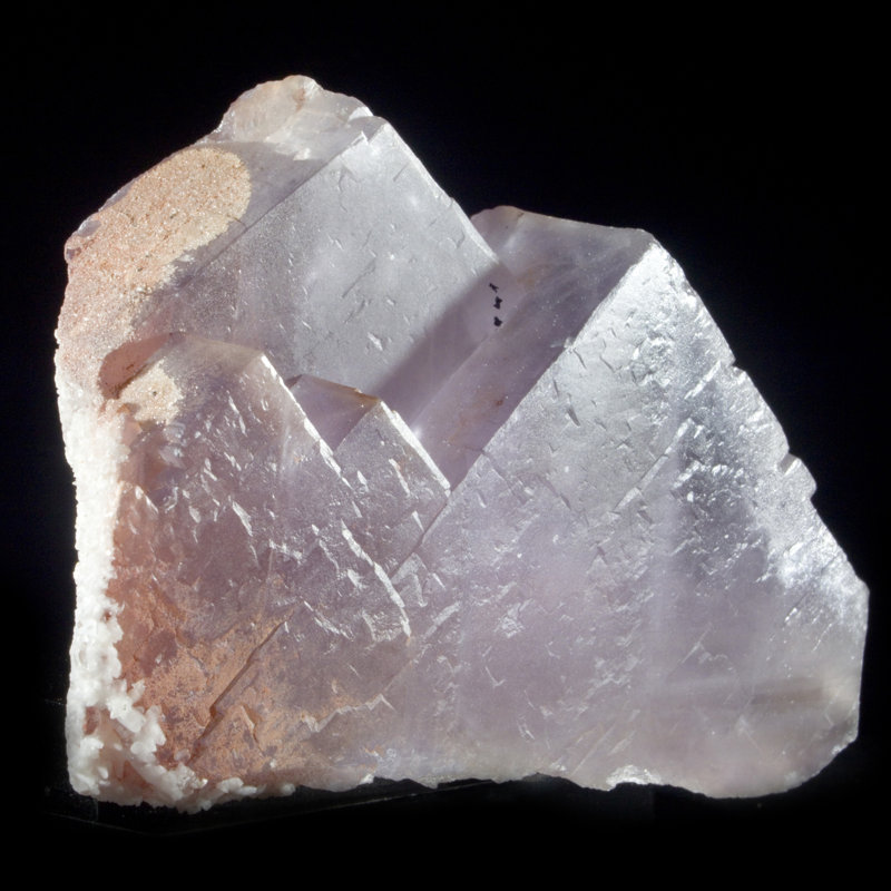 Fluorite fantôme lavande - Taourirt, Maroc