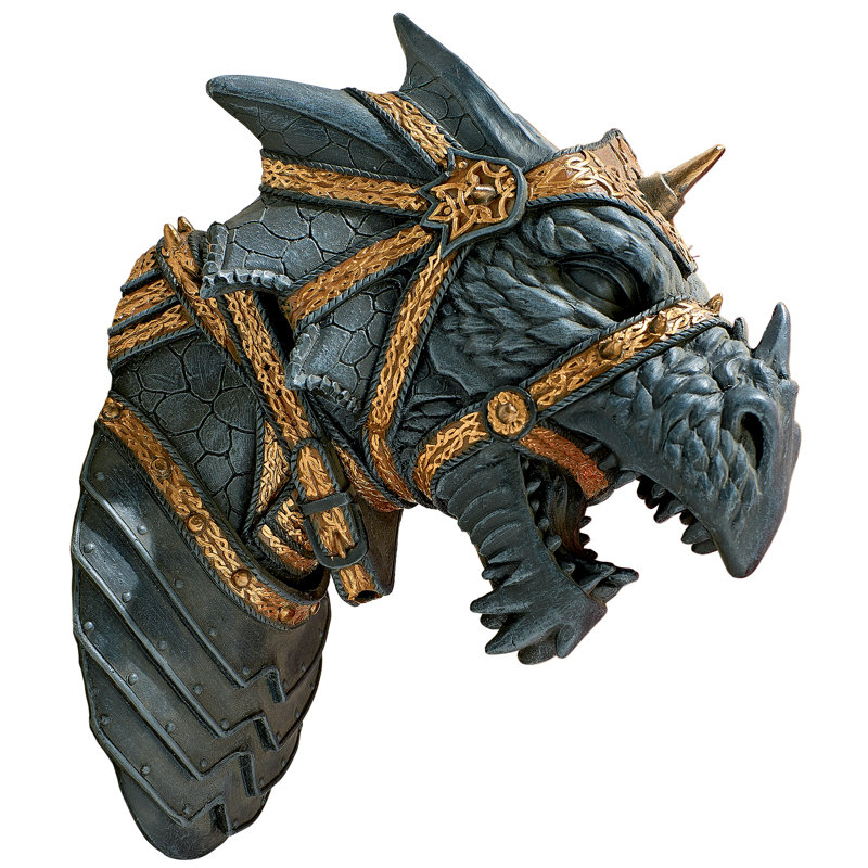 War Dragon Wall Sculpture