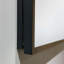 Armoire à pharmacie 26 po x 30 po à fixation murale ou en métal noire avec miroir