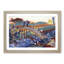 Over the Bridge by Katsushika Hokusai - Framed Print-55578314-55578315