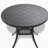 3-Piece Set Of Cast Aluminum Patio Furniture With  Cushions-626927299