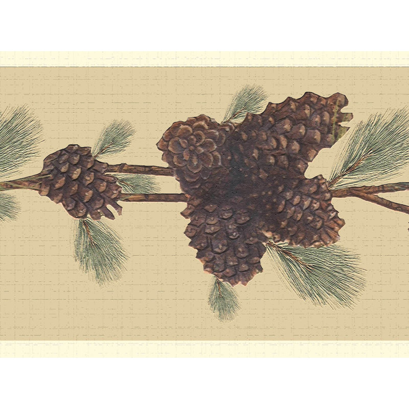 Peel & Stick Floral Border