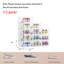 Boîtes de rangement pour chaussures empilables