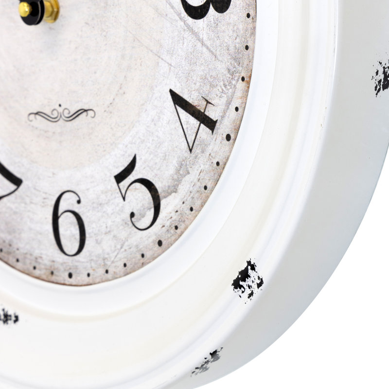 Horloge murale 11 po Alannie