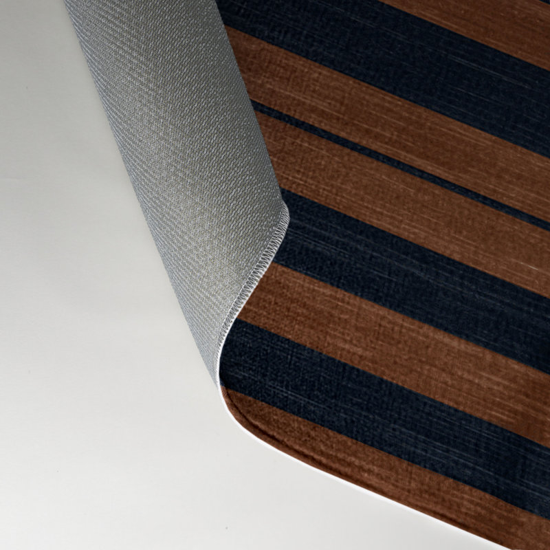 Tapis intérieur / extérieur gris HorizontalStripes