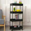 Bubacarr 90cm H x 40cm W Utility Cart with Wheels-1246681652
