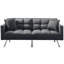 Orianna 2 Seater Velvet Sleeper-226786592